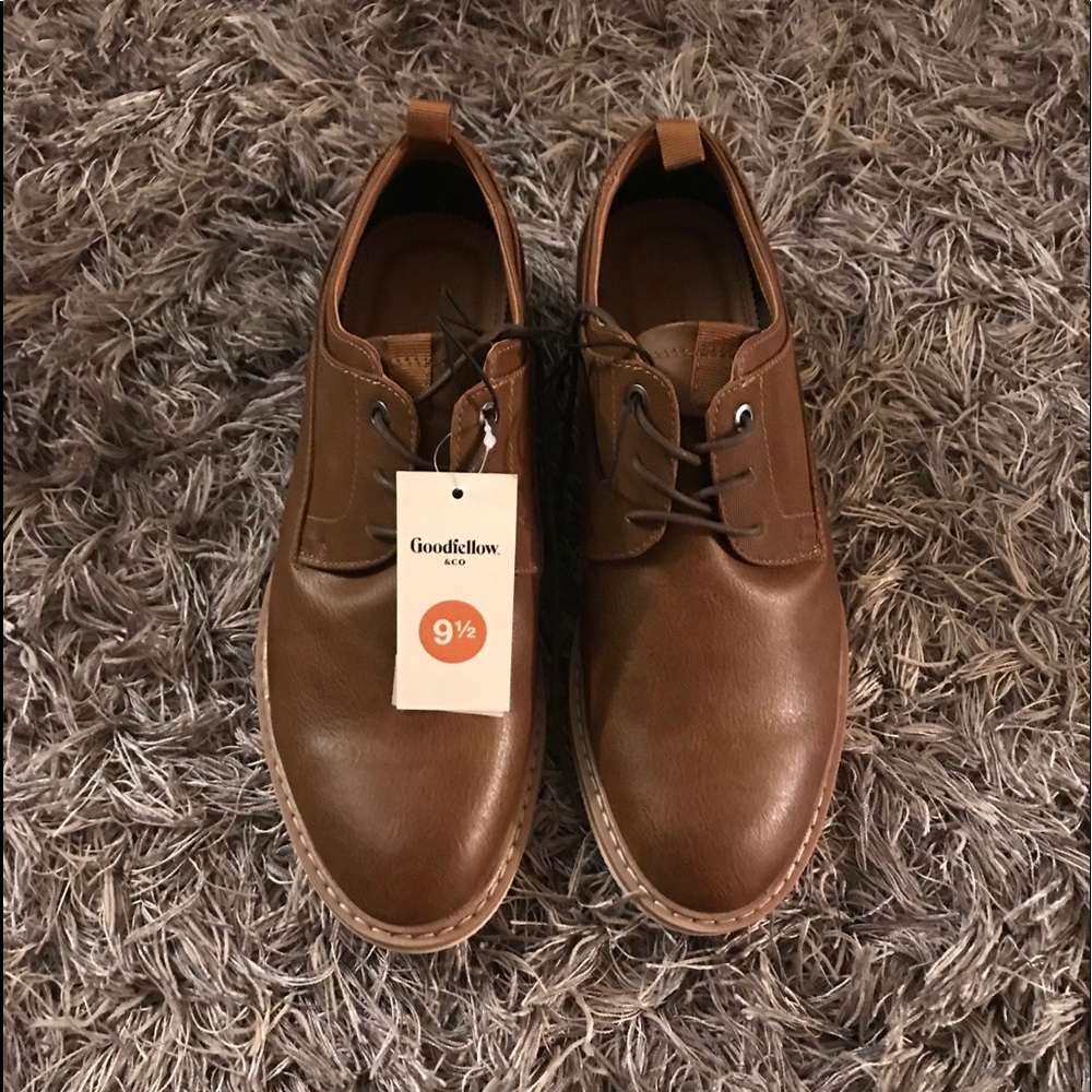 Brown Oxford Shoes